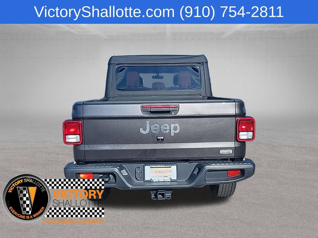 Used 2023 Jeep Gladiator Overland w/ Cold Weather Group AWD/4WD image 26