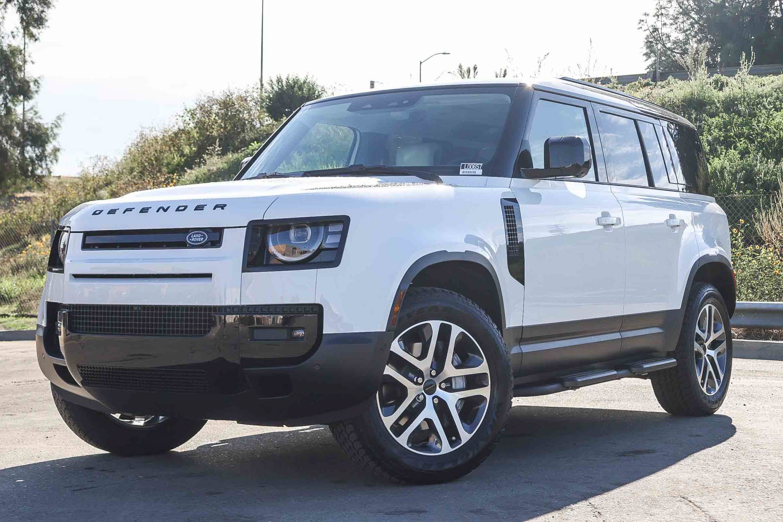 Certified 2026 Land Rover Defender 110 S