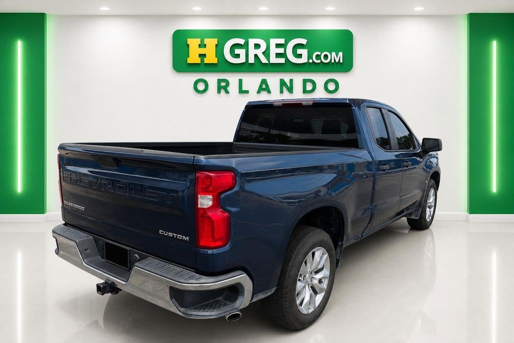 Used 2019 Chevrolet Silverado 1500 Custom w/ Custom Value Package RWD image 6