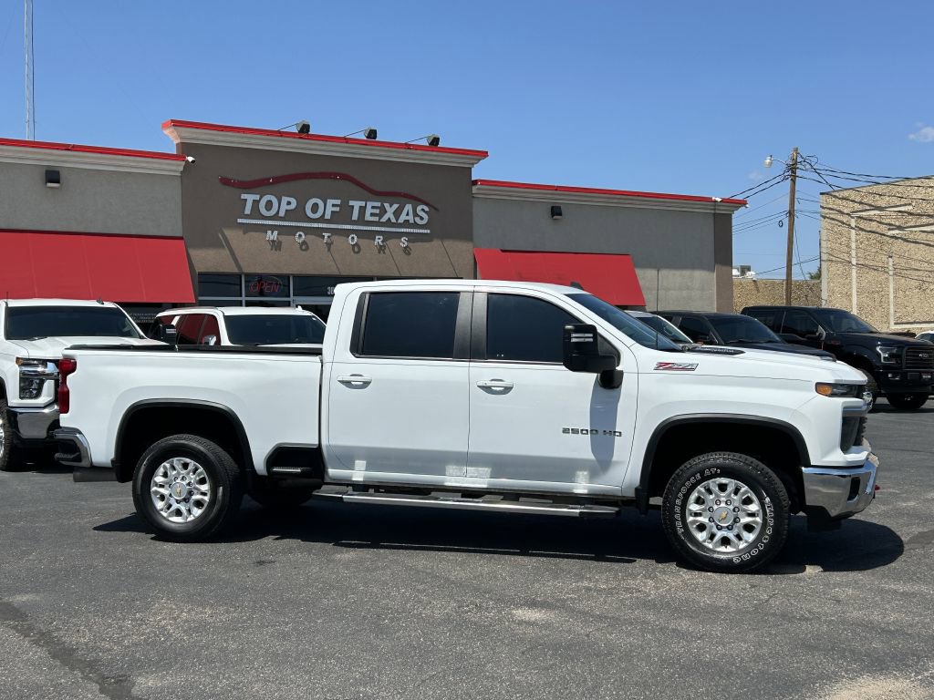 Used 2024 Chevrolet Silverado 2500 LT image 22