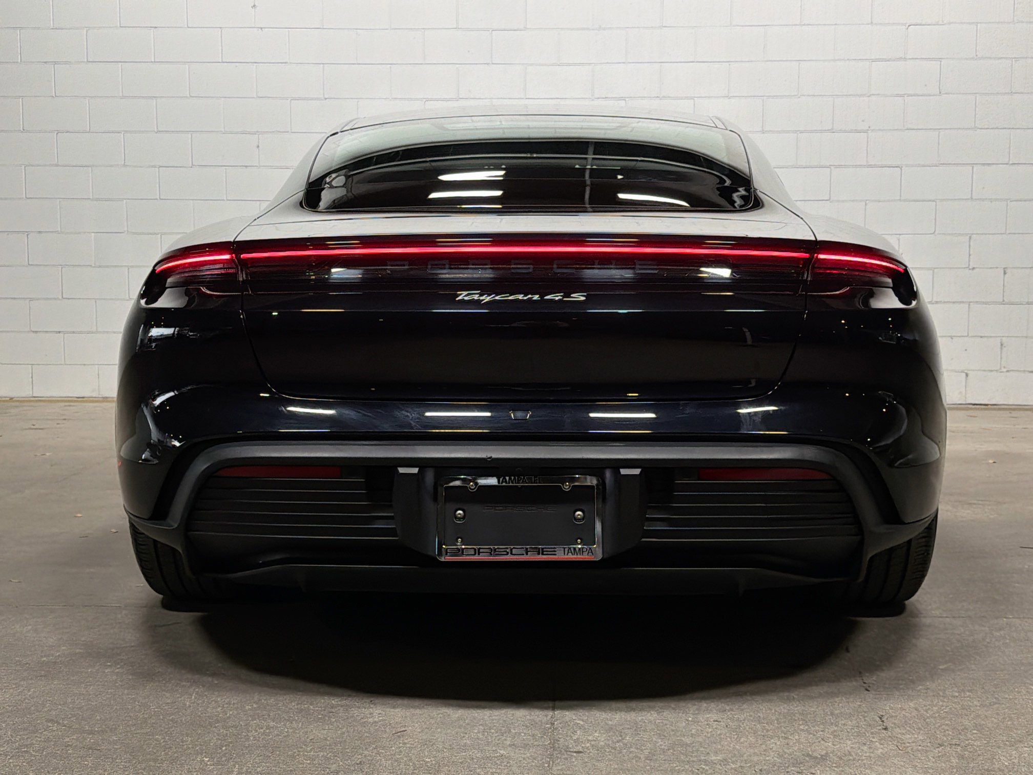 Certified 2021 Porsche Taycan 4S AWD/4WD image 8