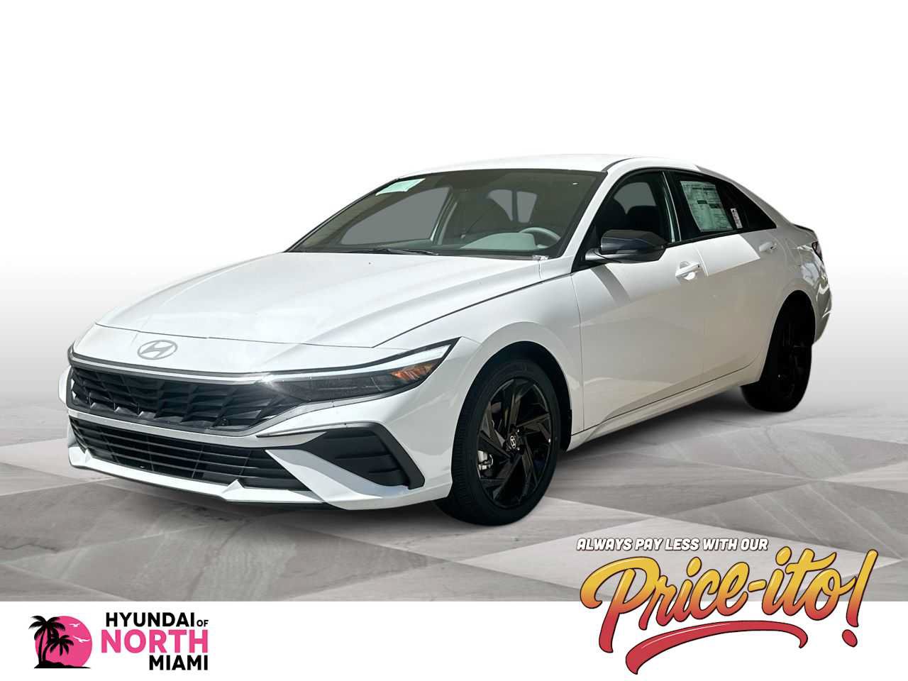 New 2026 Hyundai Elantra Sport