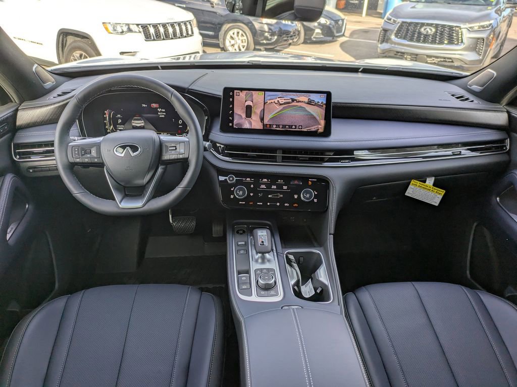 New 2026 INFINITI QX60 Sport w/ Dark Cargo Package image 16