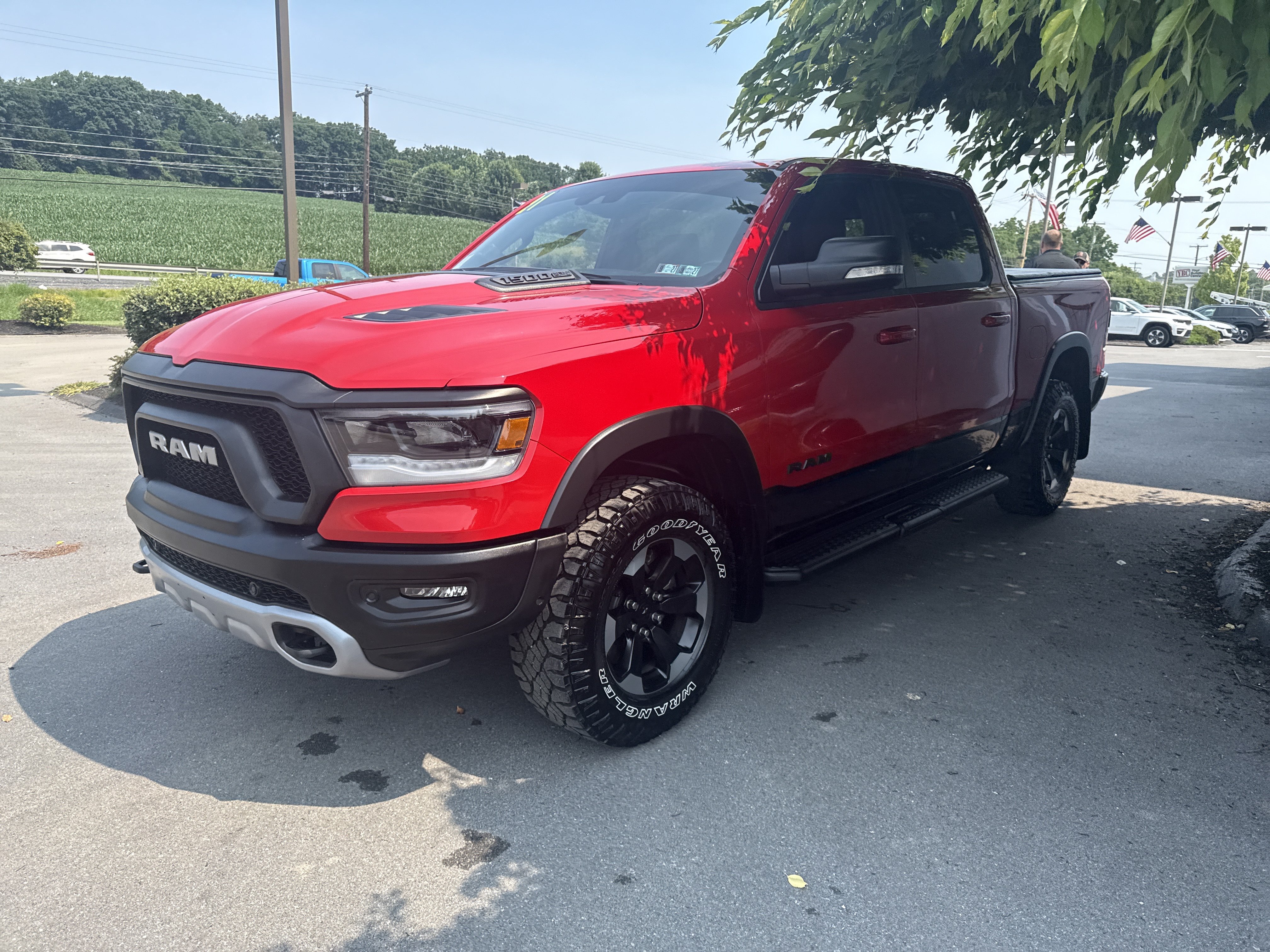 Used 2021 RAM 1500 Rebel w/ Rebel Level 2 Equipment Group AWD/4WD image 8