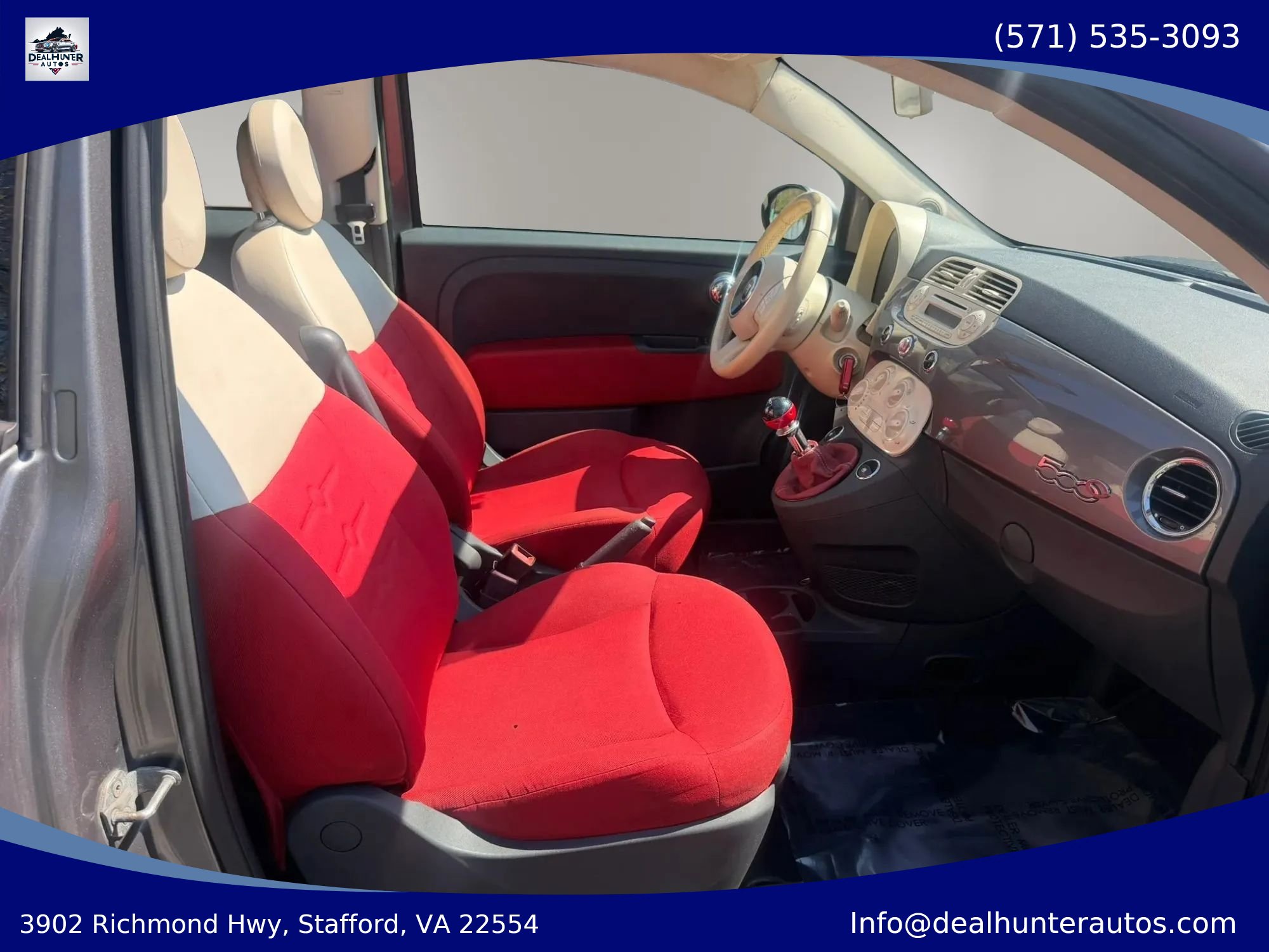 Used 2012 FIAT 500 Pop FWD image 15