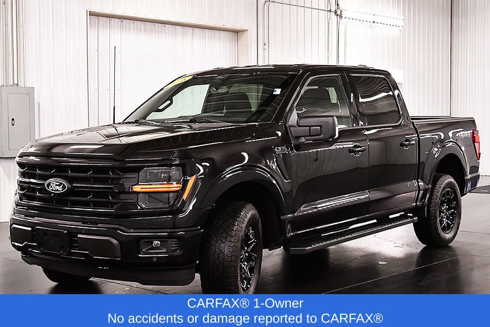 Used 2026 Ford F150 XLT w/ Equipment Group 302A MID AWD/4WD image 3