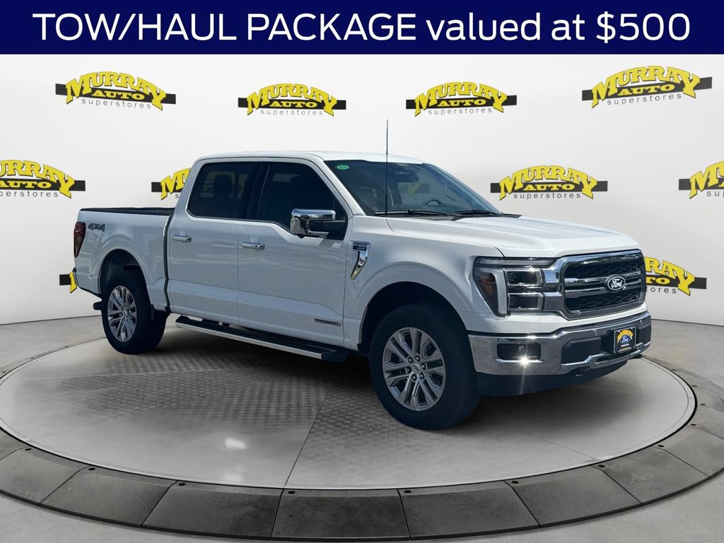 Certified 2025 Ford F150 Lariat w/ Equipment Group 501A Mid AWD/4WD image 10