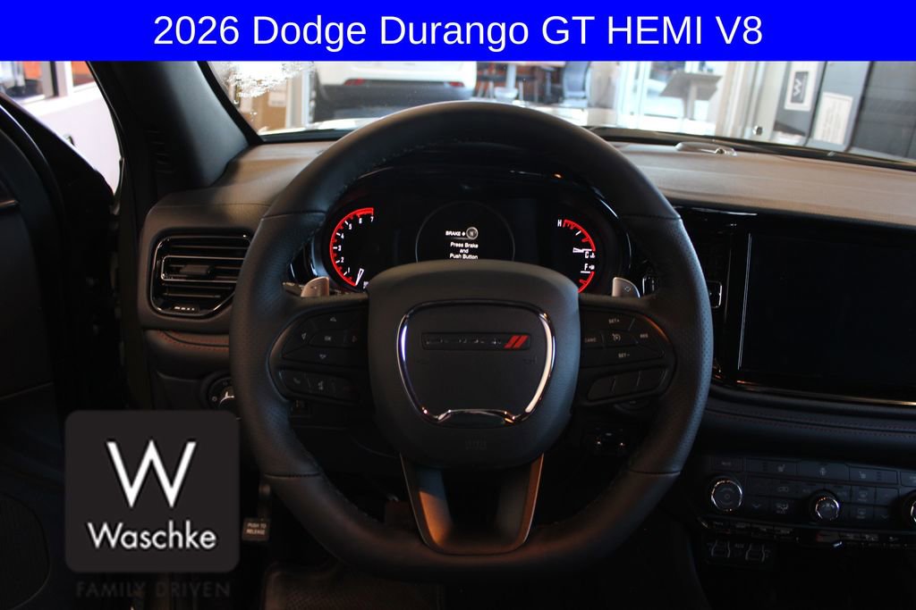 New 2026 Dodge Durango GT image 24