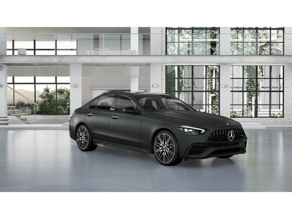 New 2026 Mercedes-Benz C 43 AMG 4MATIC Sedan image 11