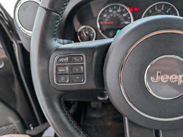 Used 2017 Jeep Wrangler Unlimited Sahara w/ Connectivity Group image 10