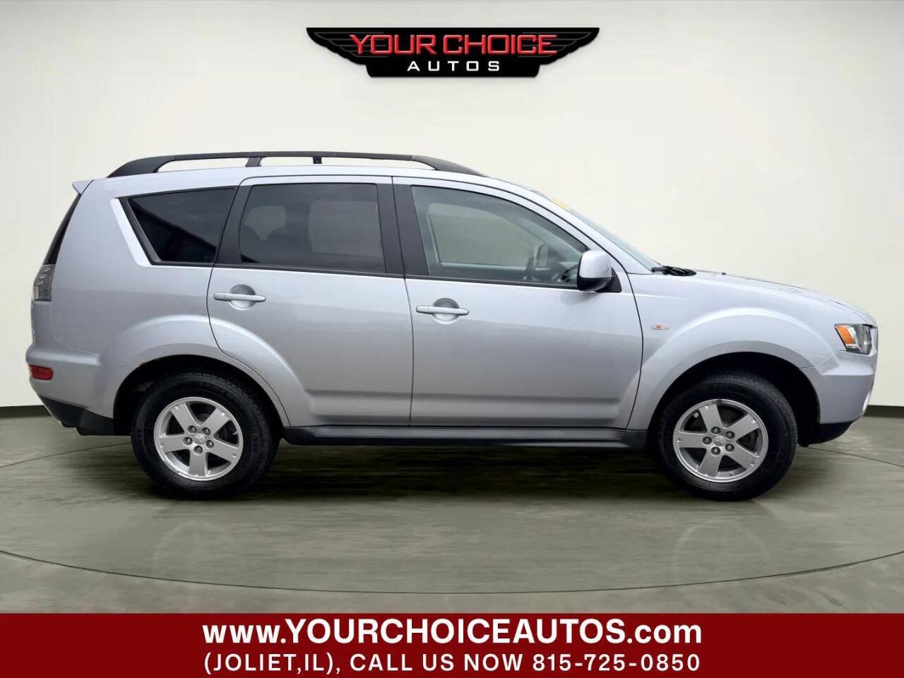 Used 2010 Mitsubishi Outlander ES AWD/4WD image 7