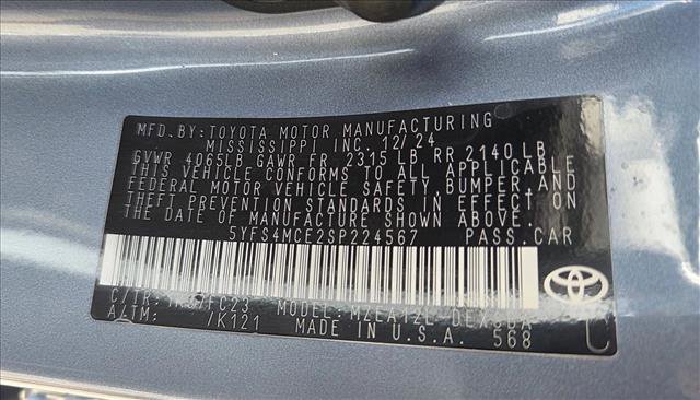 Certified 2025 Toyota Corolla SE image 23