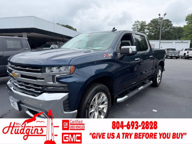 Certified 2022 Chevrolet Silverado 1500 LTZ