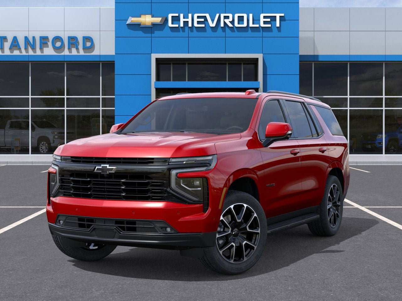 New 2026 Chevrolet Tahoe RST w/ Comfort Package AWD/4WD image 6