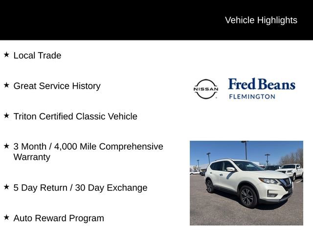 Certified 2018 Nissan Rogue SL w/ Premium Package image 5