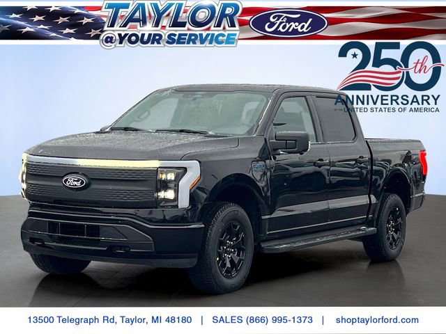 New 2025 Ford F150 Lightning XLT