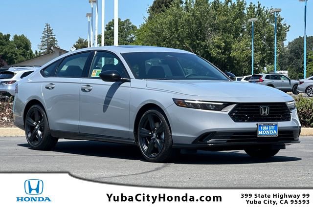 New 2026 Honda Accord Sport