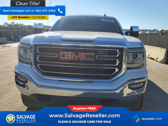 Used 2018 GMC Sierra 1500 SLE w/ SLE Fleet Convenience Package AWD/4WD image 7