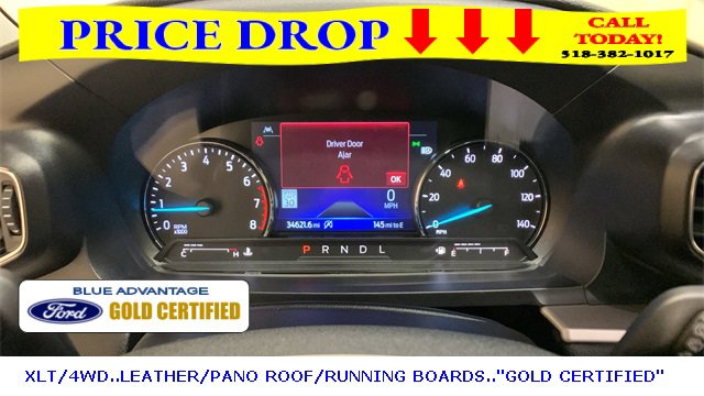 Certified 2021 Ford Explorer XLT w/ Equipment Group 202A image 39