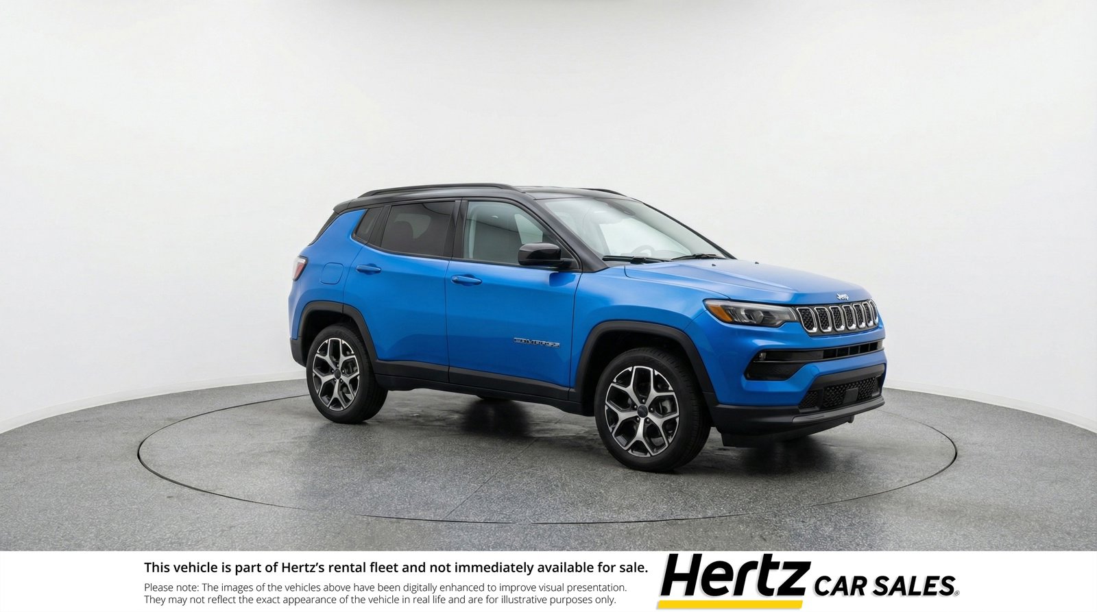 Used 2025 Jeep Compass Limited
