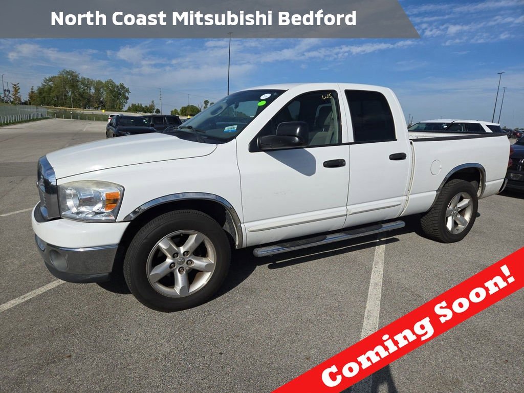 Used 2007 Dodge Ram 1500 Truck SLT w/ Quad Cab Big Horn Value Group