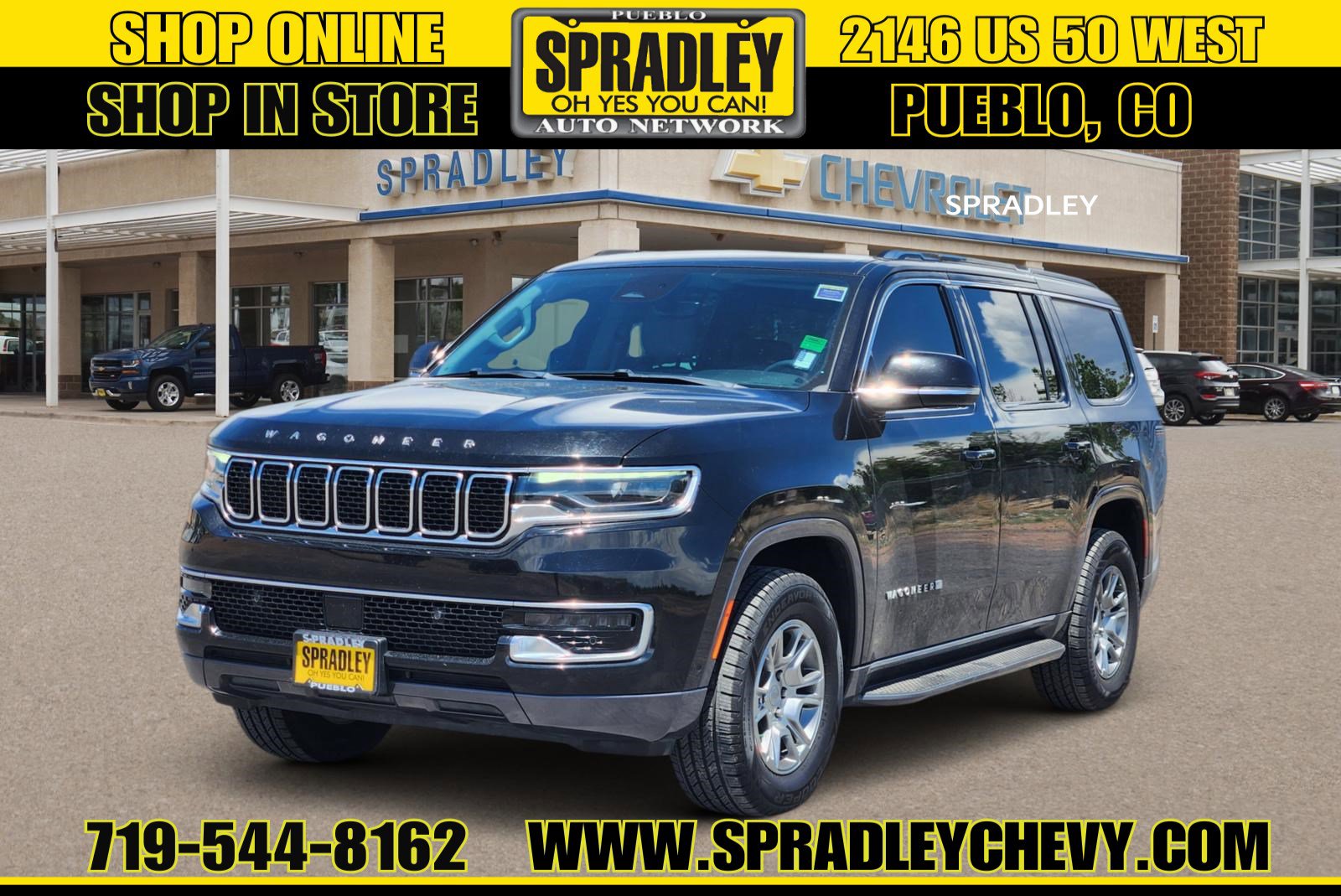Used 2022 Jeep Wagoneer Series I