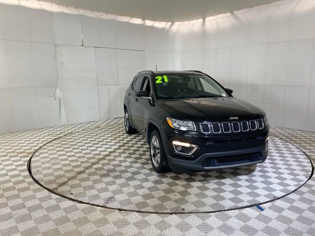 Used 2021 Jeep Compass Limited AWD/4WD image 45