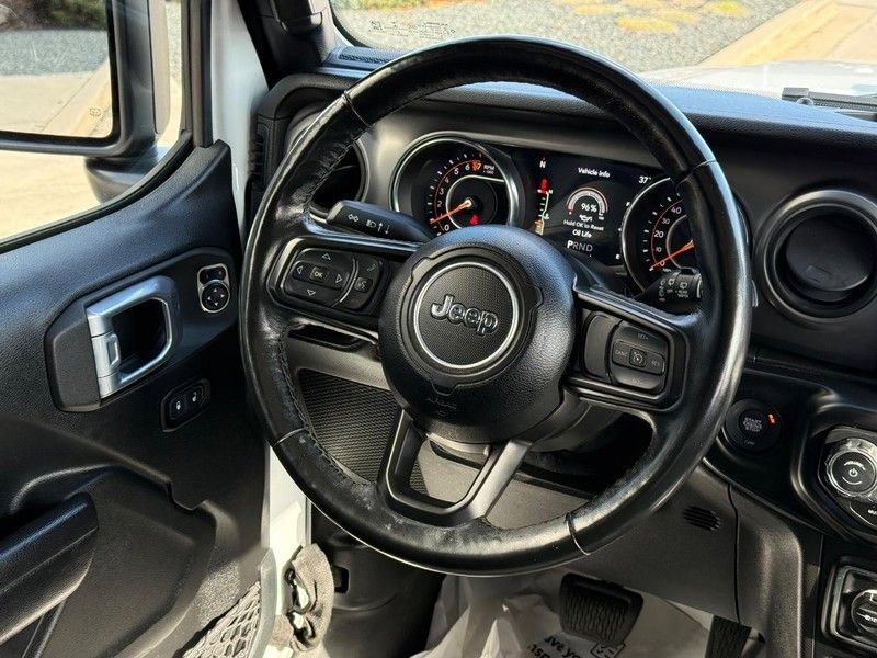 Used 2021 Jeep Wrangler Unlimited Sport image 14