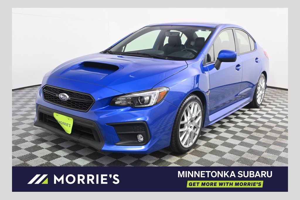 Used 2018 Subaru WRX Limited