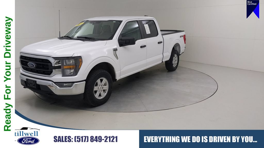 Used 2023 Ford F150 XLT w/ Trailer Tow Package AWD/4WD image 1