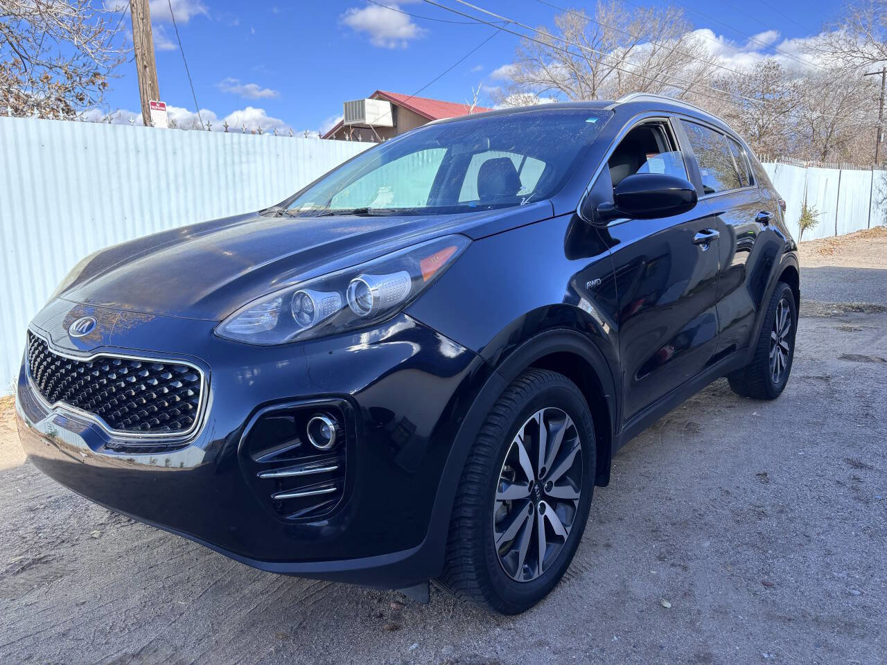Used 2017 Kia Sportage EX image 4