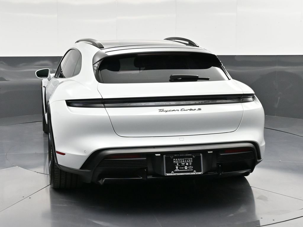 Certified 2023 Porsche Taycan Turbo S AWD/4WD image 7