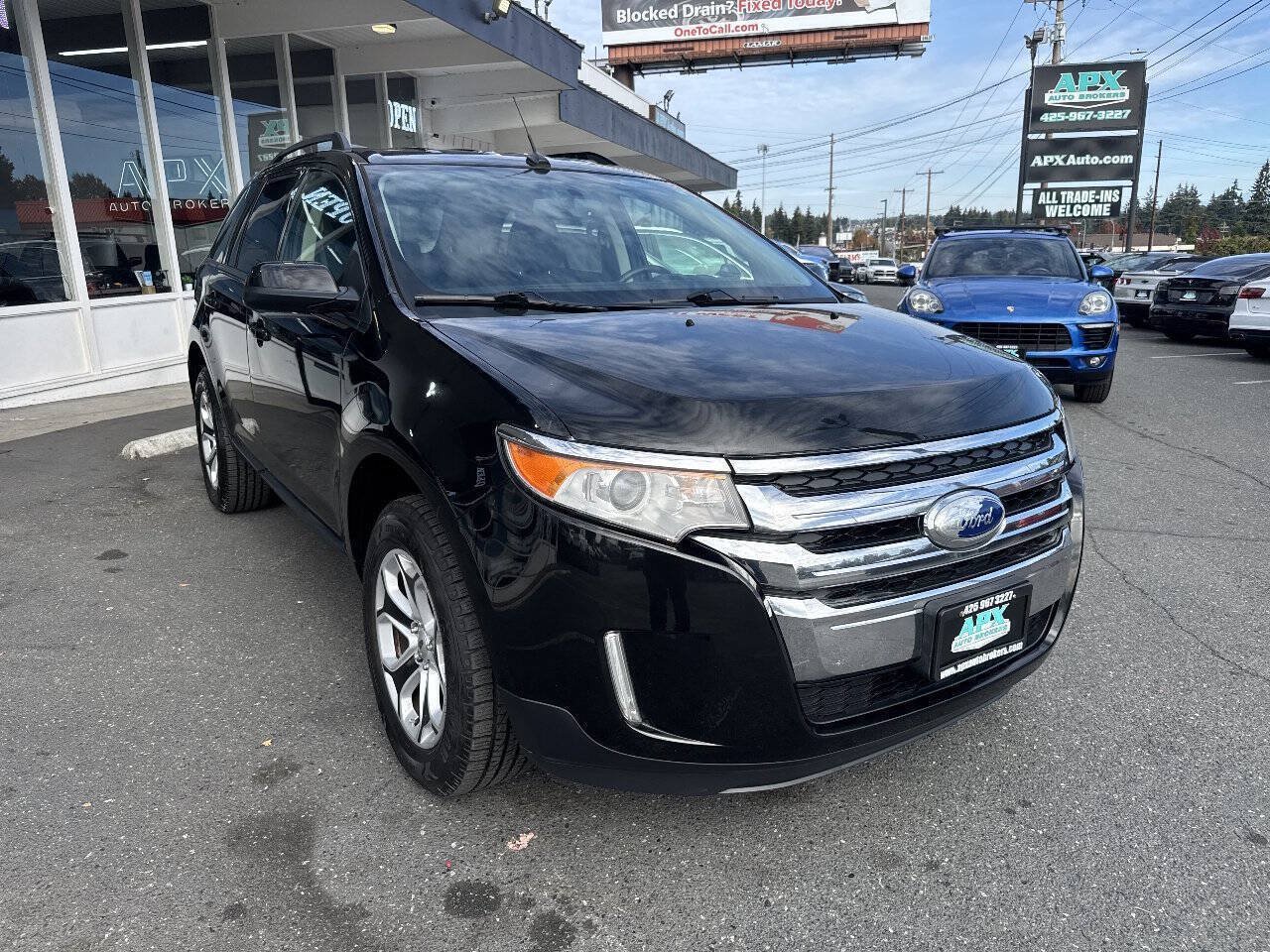 Used 2014 Ford Edge SEL AWD/4WD image 10