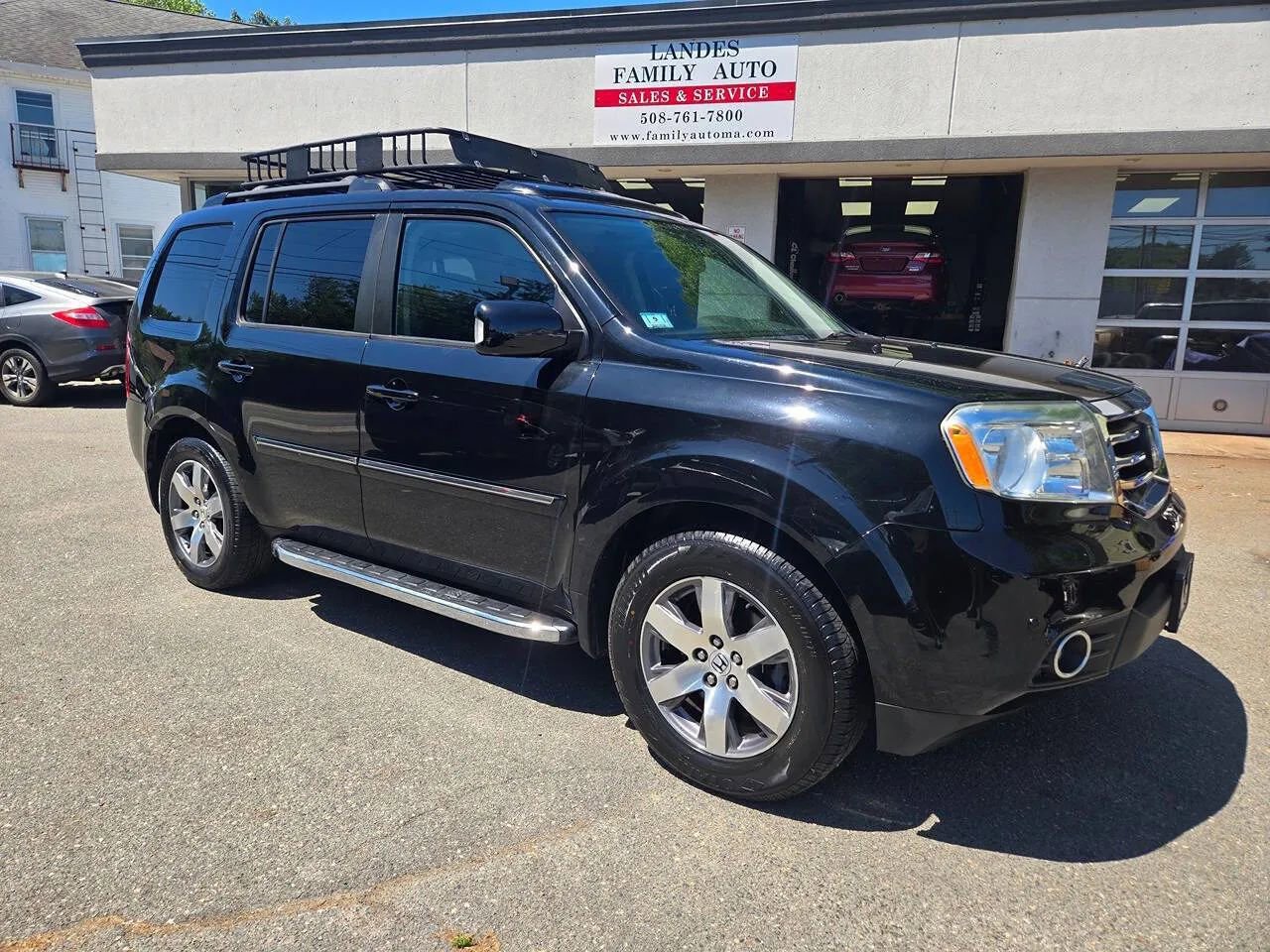 Used 2014 Honda Pilot Touring