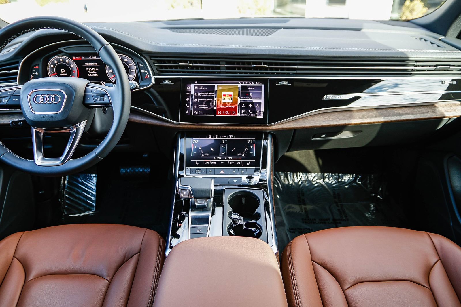 Certified 2025 Audi Q8 Premium w/ Black Optic Package image 14