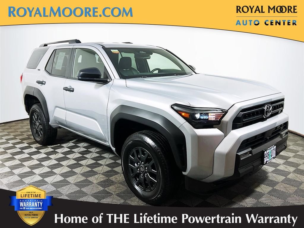 Certified 2025 Toyota 4Runner SR5 image 1