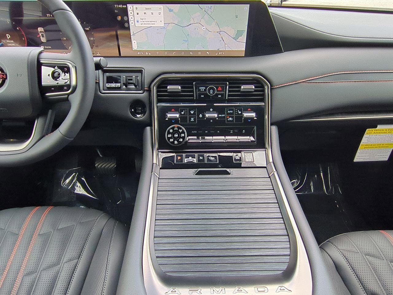 New 2025 Nissan Armada PRO-4X AWD/4WD image 20