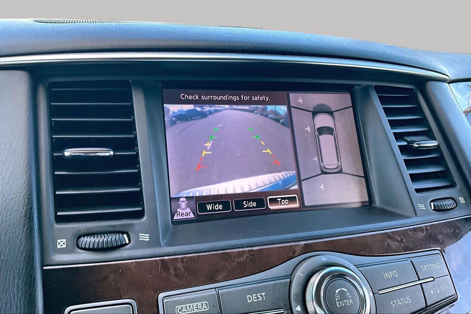 Used 2012 INFINITI QX56 4WD w/ Deluxe Touring Pkg image 26