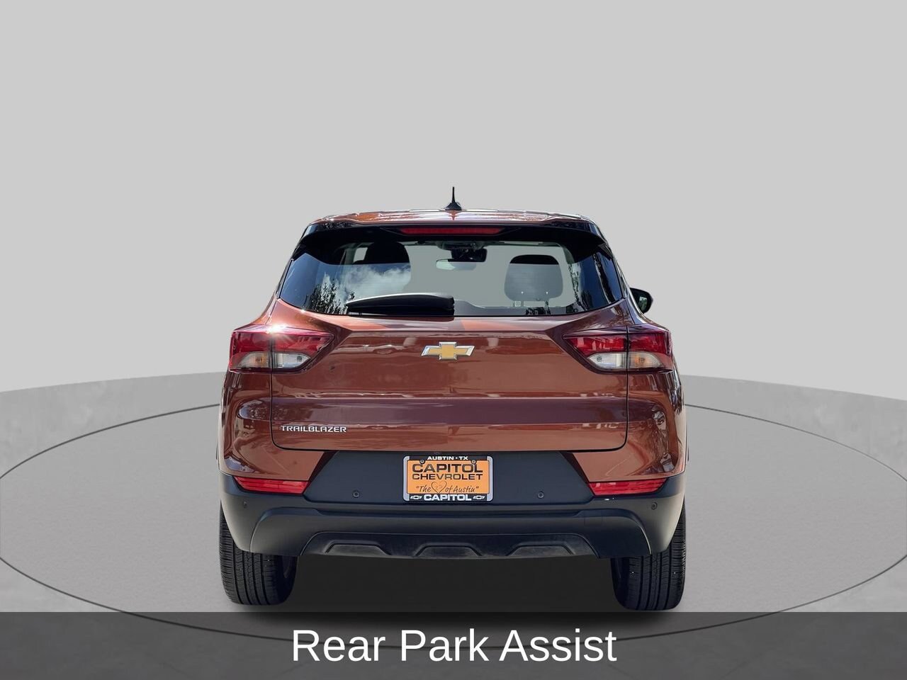 Used 2021 Chevrolet TrailBlazer LS FWD image 4
