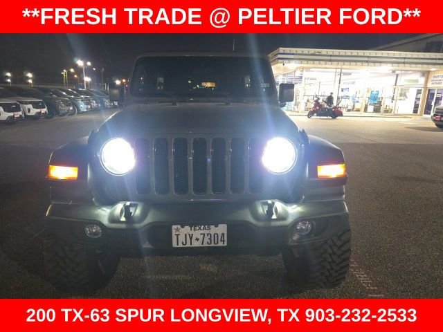 Used 2020 Jeep Wrangler Unlimited Sport image 2