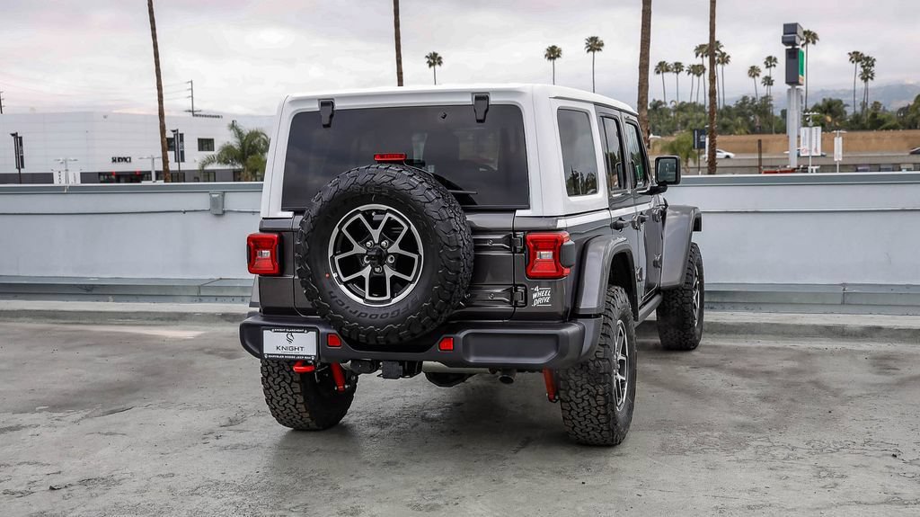 New 2026 Jeep Wrangler Unlimited Rubicon w/ Whitecap Package AWD/4WD image 9
