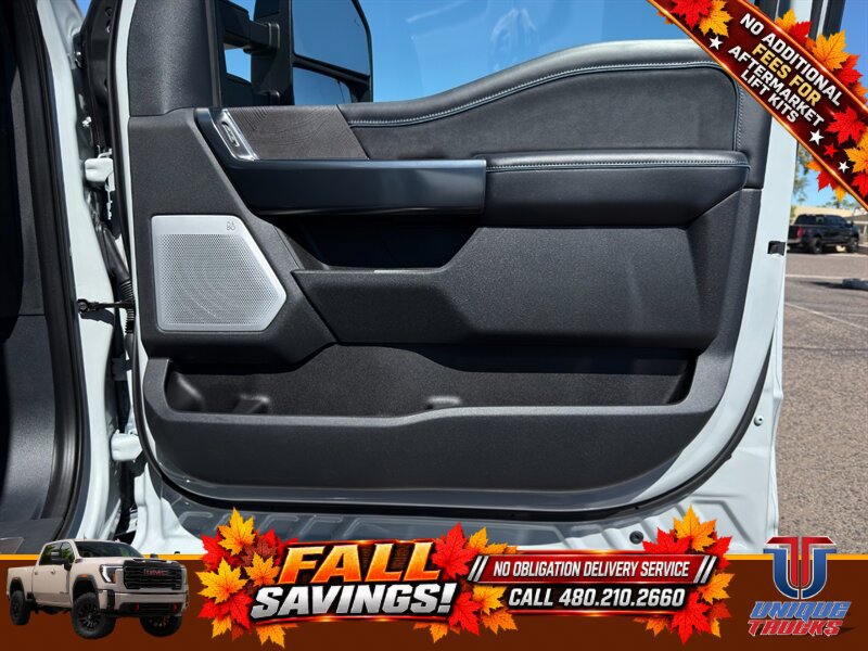 Used 2025 Ford F350 Platinum AWD/4WD image 29