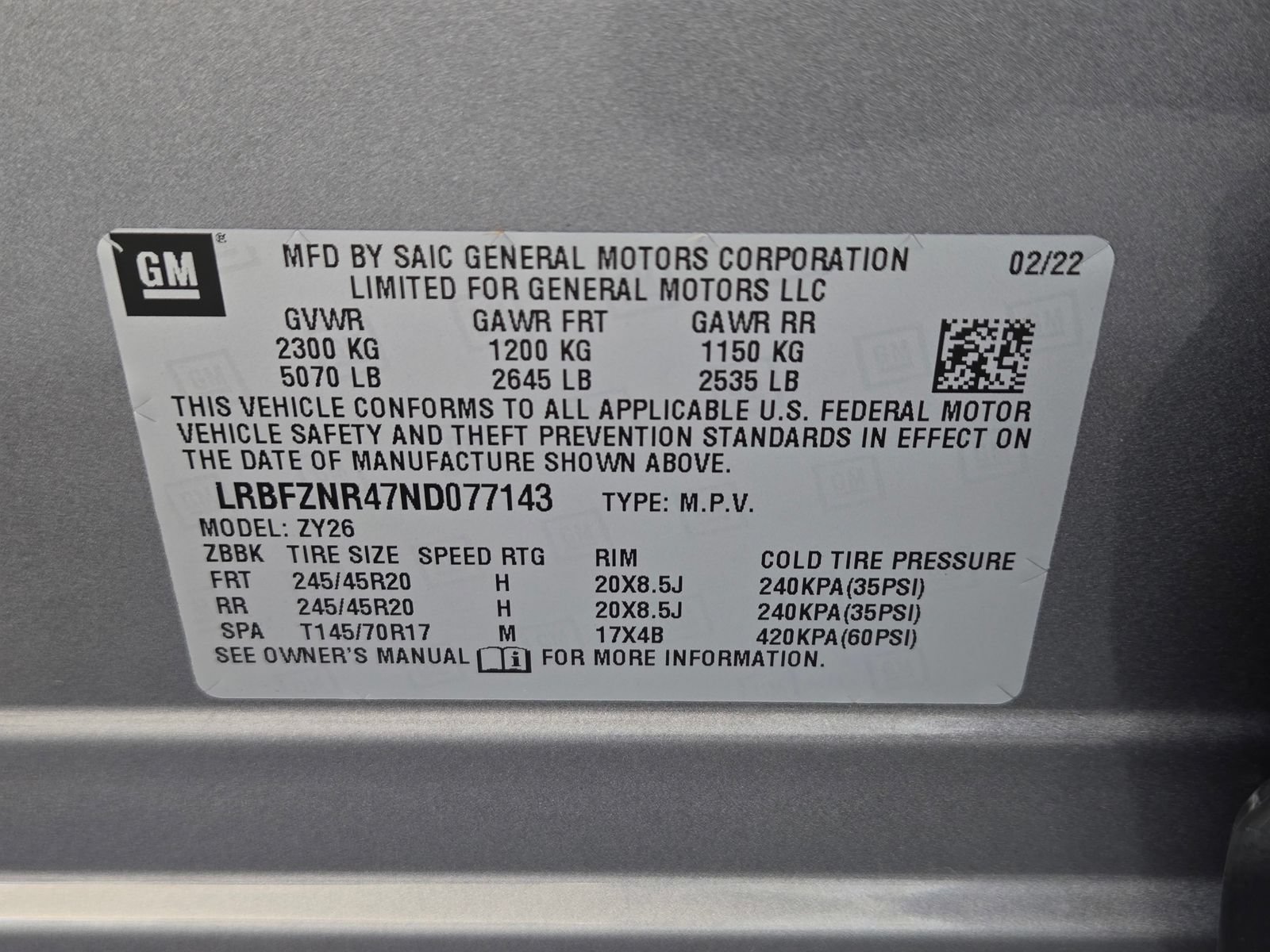 Used 2022 Buick Envision Essence w/ Technology Package II FWD image 31