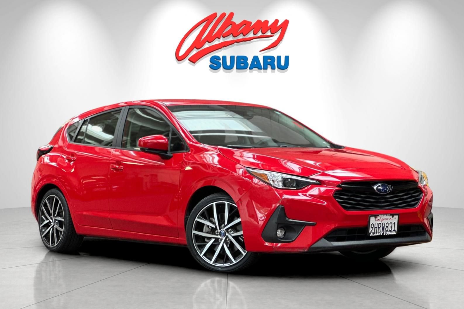 Used 2024 Subaru Impreza 2.0i Sport AWD/4WD image 2