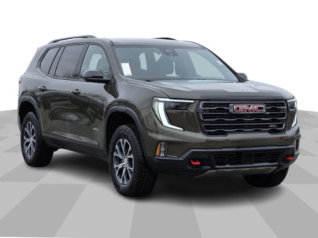 Used 2024 GMC Acadia AT4 w/ Luxury Package