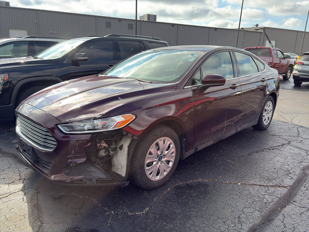 Used 2013 Ford Fusion S FWD image 4