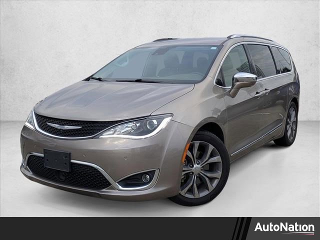 Used 2018 Chrysler Pacifica Limited w/ Advanced Safetytec Group image 1