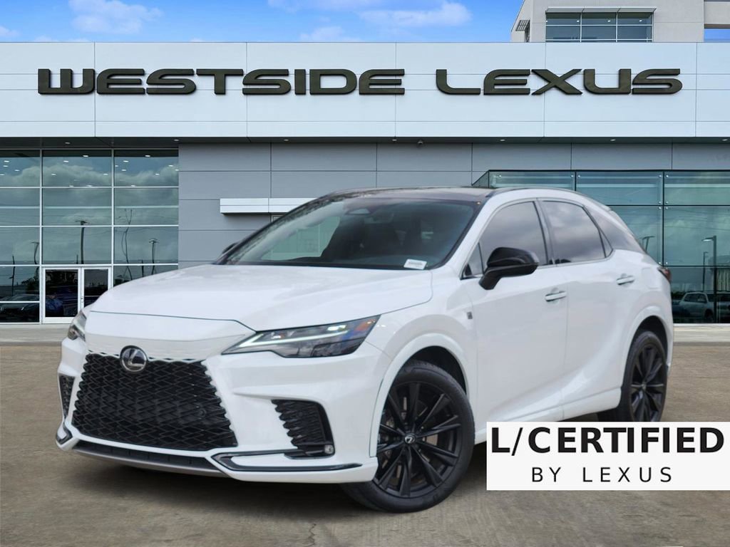 Used 2024 Lexus RX 500h F Sport w/ Cold Area Package image 1