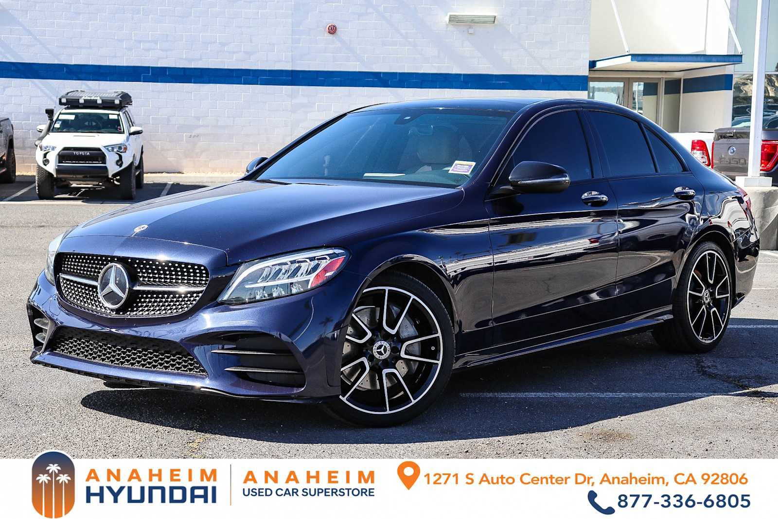 Used 2020 Mercedes-Benz C 300 Sedan image 1