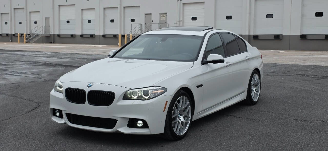 Used 2015 BMW 535i Sedan image 12